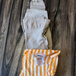 Snag tights size G builder’s tea color. New.